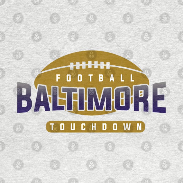 Baltimore Football Team by igzine